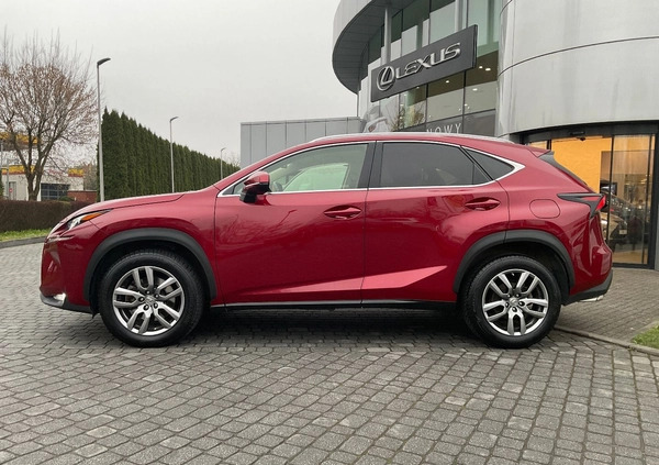 Lexus NX cena 99900 przebieg: 147511, rok produkcji 2016 z Kraków małe 497